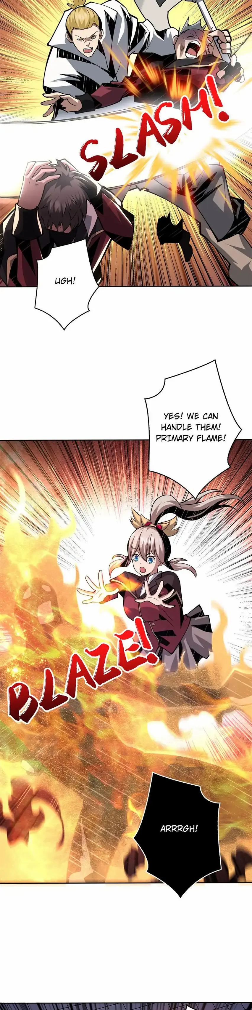 You will have a King account at the beginning Uncensored, chapter 45: You will have a King account at the beginning - Episode 45 - read, page 12 of 24