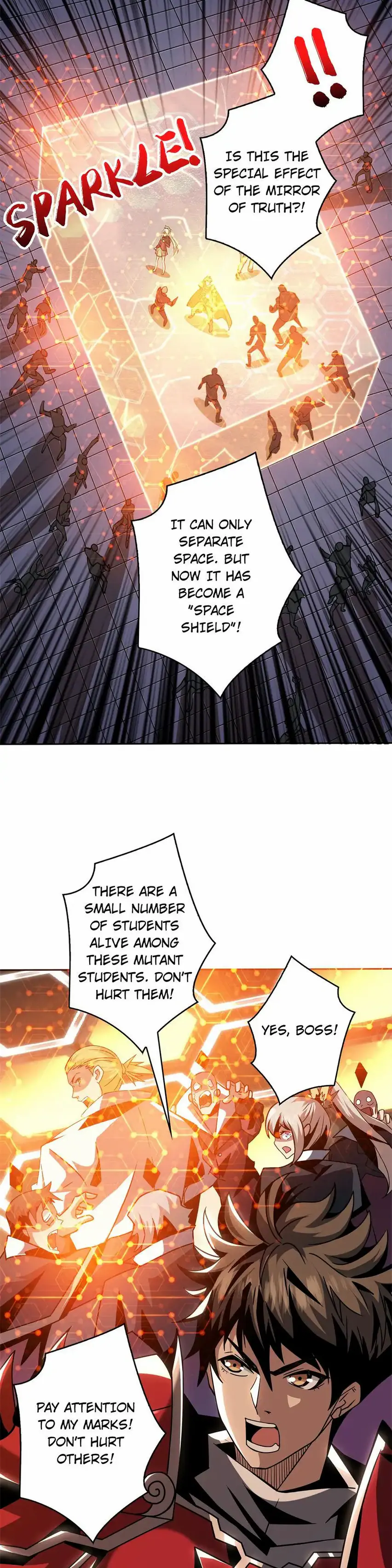 You will have a King account at the beginning Uncensored, chapter 45: You will have a King account at the beginning - Episode 45 - read, page 13 of 24