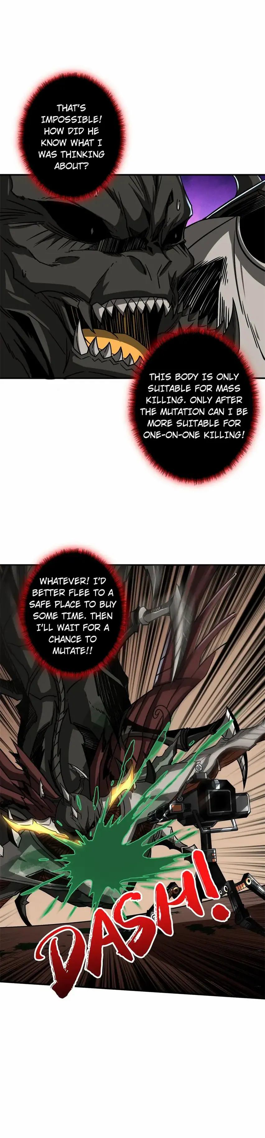You will have a King account at the beginning Uncensored, chapter 45: You will have a King account at the beginning - Episode 45 - read, page 21 of 24