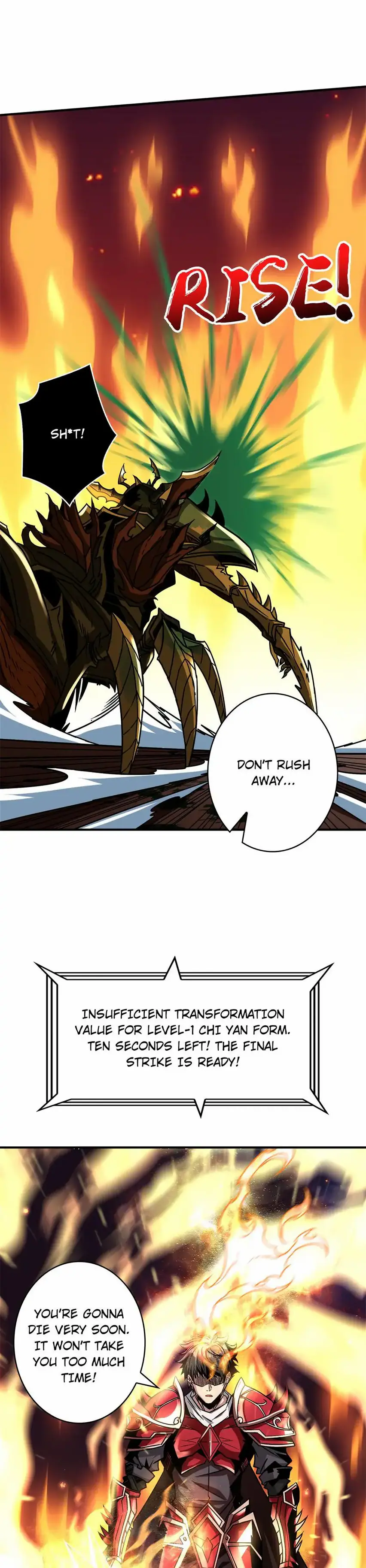 You will have a King account at the beginning Uncensored, chapter 45: You will have a King account at the beginning - Episode 45 - read, page 22 of 24
