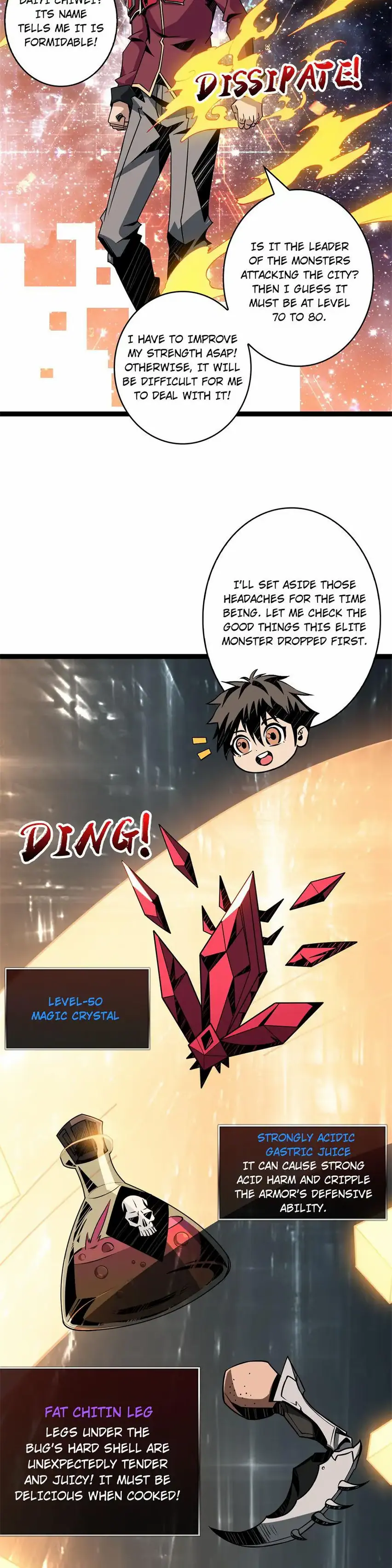 You will have a King account at the beginning Uncensored, chapter 46: You will have a King account at the beginning - Episode 46 - read, page 7 of 20
