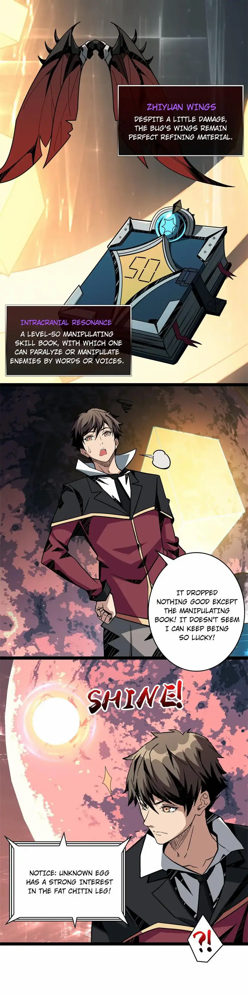 You will have a King account at the beginning Uncensored, chapter 46: You will have a King account at the beginning - Episode 46 - read, page 8 of 20