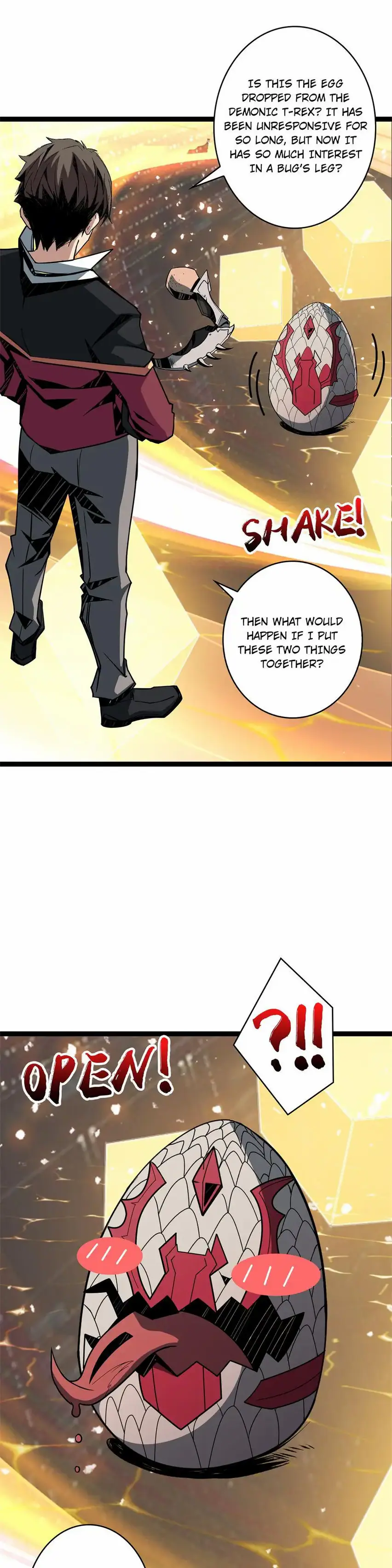 You will have a King account at the beginning Uncensored, chapter 46: You will have a King account at the beginning - Episode 46 - read, page 9 of 20