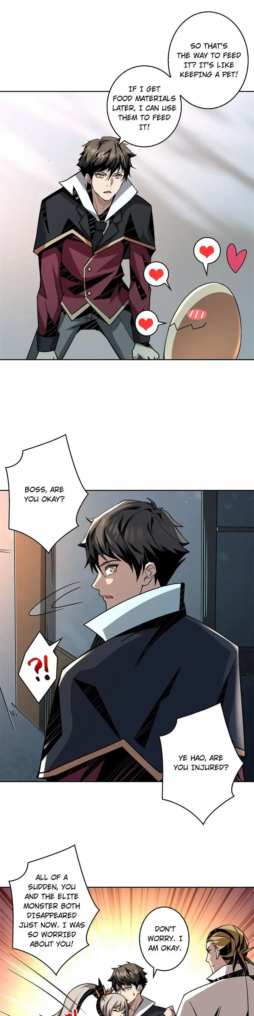 You will have a King account at the beginning Uncensored, chapter 46: You will have a King account at the beginning - Episode 46 - read, page 11 of 20