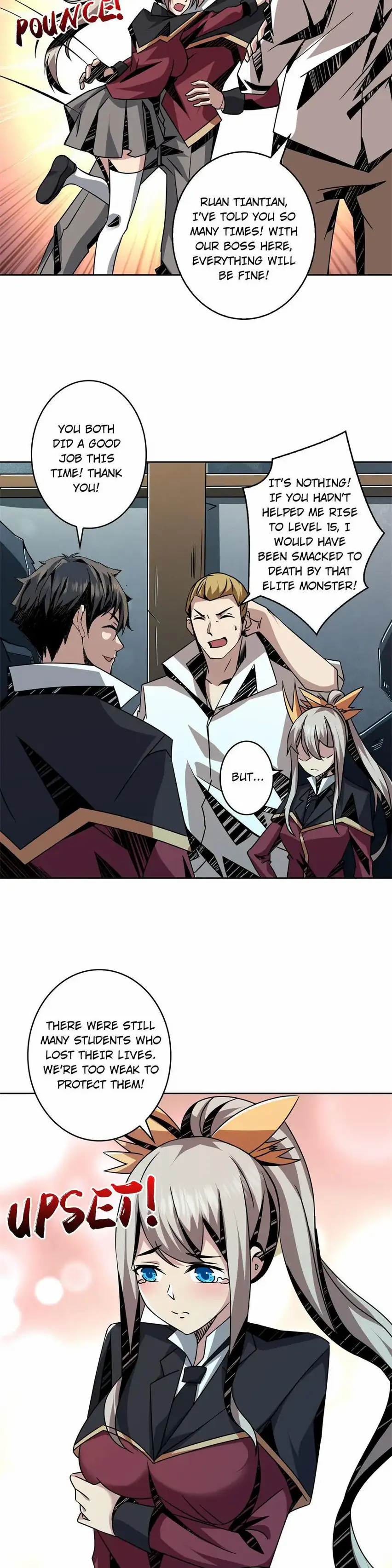 You will have a King account at the beginning Uncensored, chapter 46: You will have a King account at the beginning - Episode 46 - read, page 12 of 20