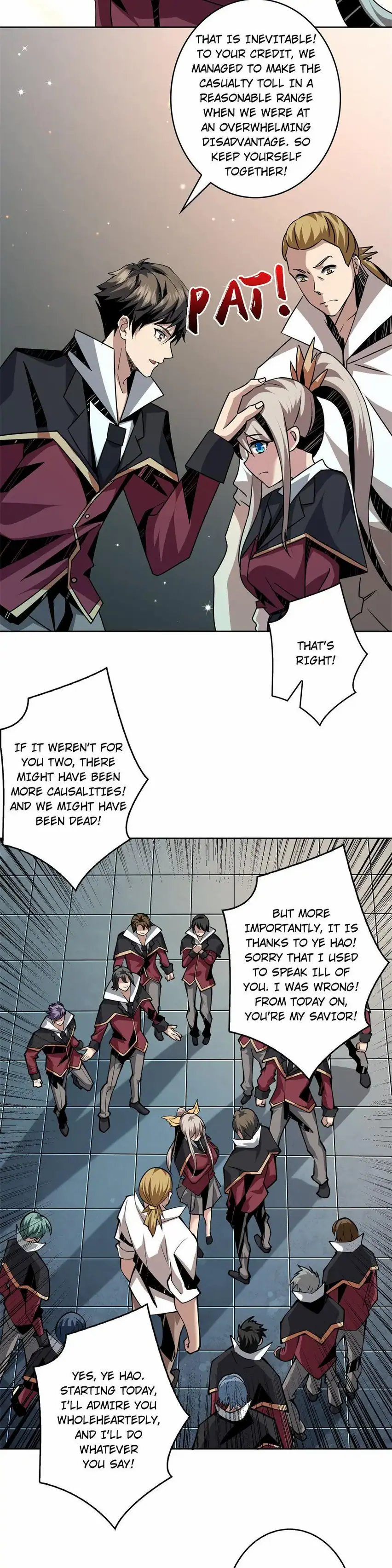 You will have a King account at the beginning Uncensored, chapter 46: You will have a King account at the beginning - Episode 46 - read, page 13 of 20