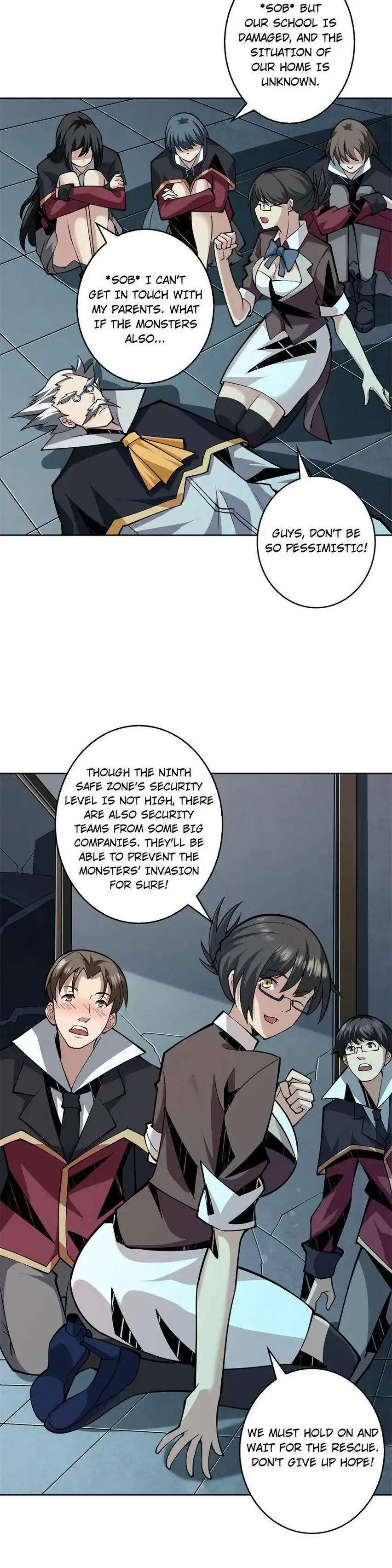 You will have a King account at the beginning Uncensored, chapter 46: You will have a King account at the beginning - Episode 46 - read, page 14 of 20