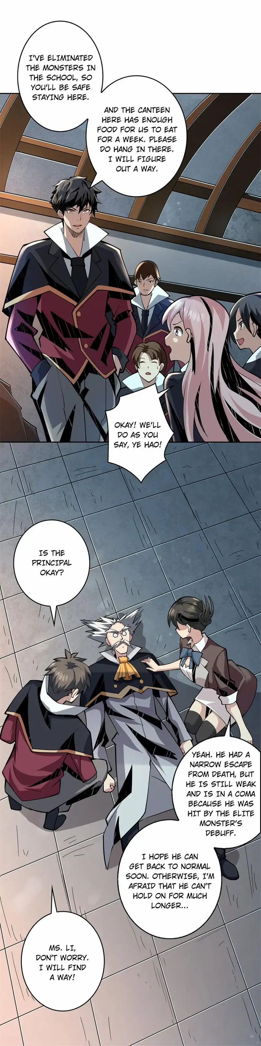 You will have a King account at the beginning Uncensored, chapter 46: You will have a King account at the beginning - Episode 46 - read, page 15 of 20