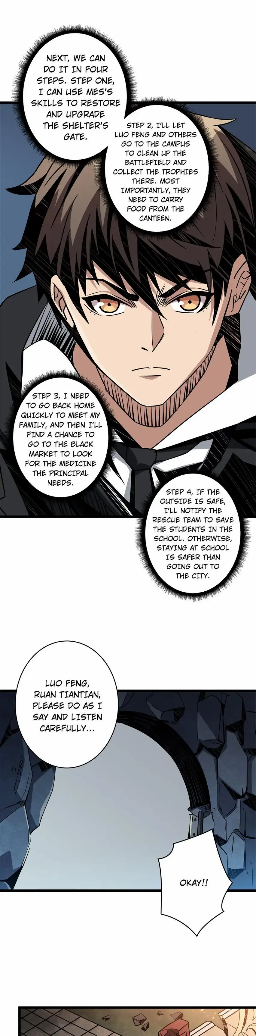 You will have a King account at the beginning Uncensored, chapter 46: You will have a King account at the beginning - Episode 46 - read, page 16 of 20