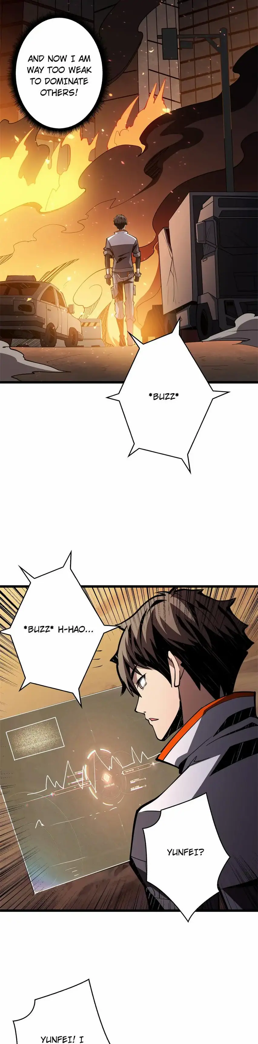 You will have a King account at the beginning Uncensored, chapter 46: You will have a King account at the beginning - Episode 46 - read, page 18 of 20