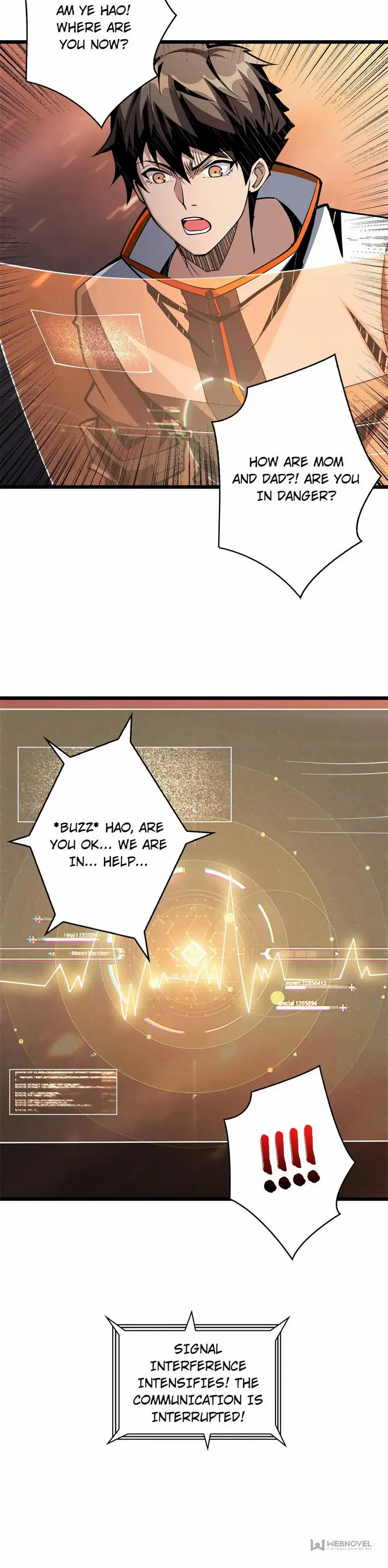 You will have a King account at the beginning Uncensored, chapter 46: You will have a King account at the beginning - Episode 46 - read, page 19 of 20