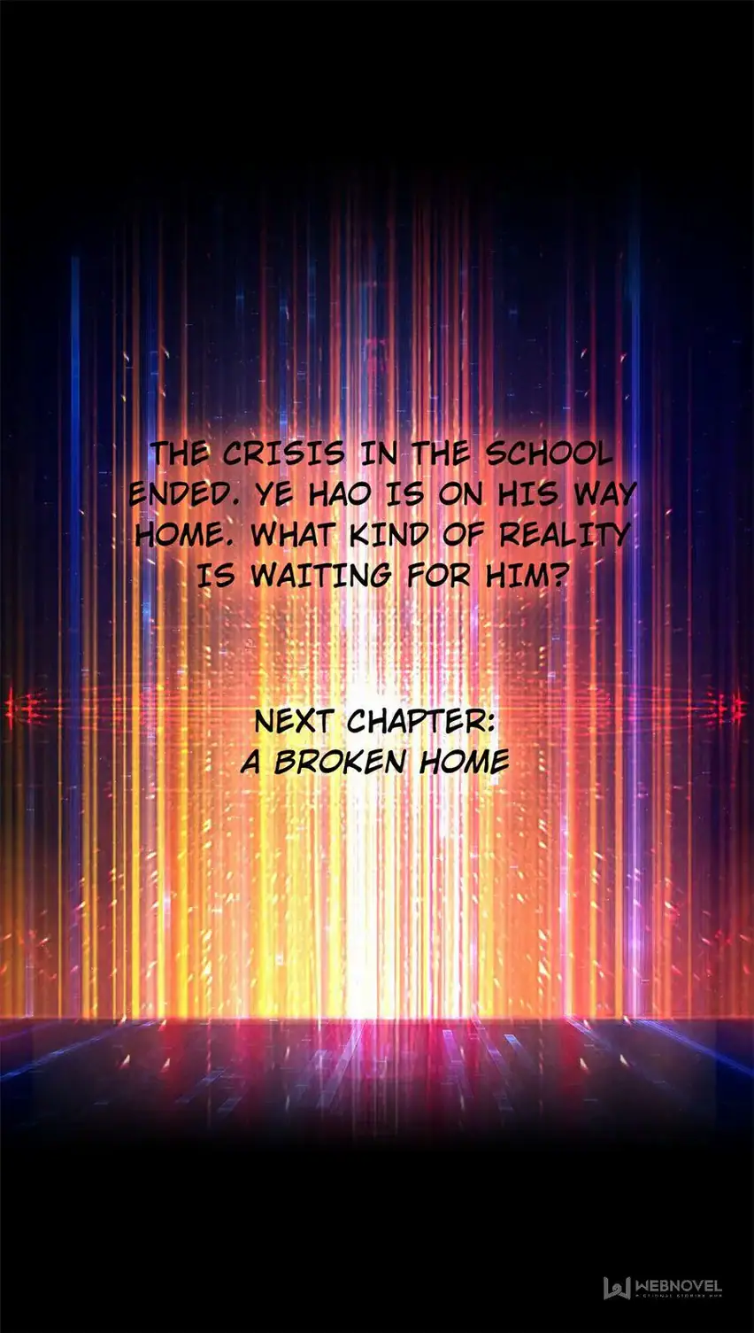 You will have a King account at the beginning Uncensored, chapter 46: You will have a King account at the beginning - Episode 46 - read, page 20 of 20