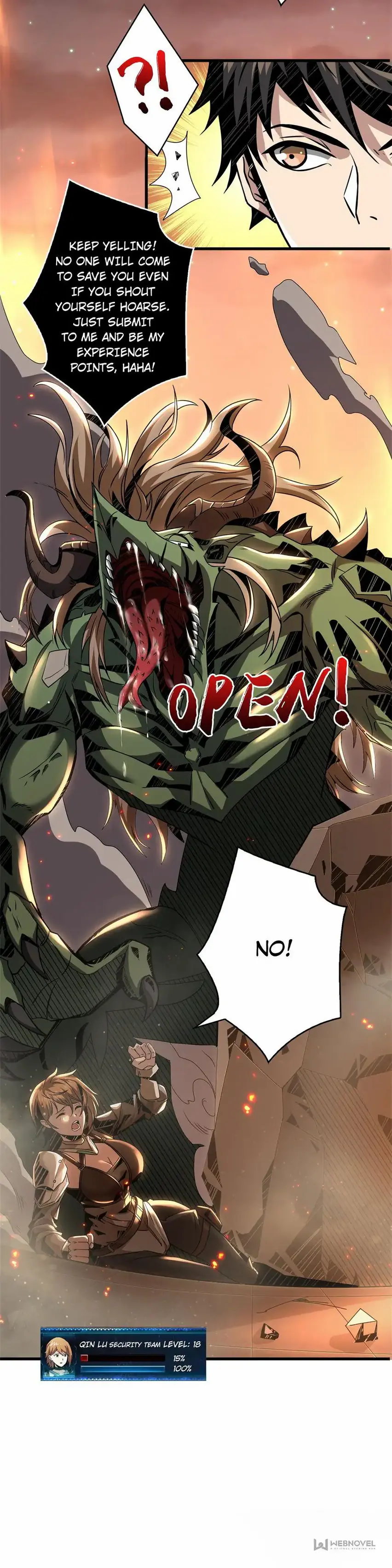 You will have a King account at the beginning Uncensored, chapter 47: You will have a King account at the beginning - Episode 47 - read, page 5 of 23