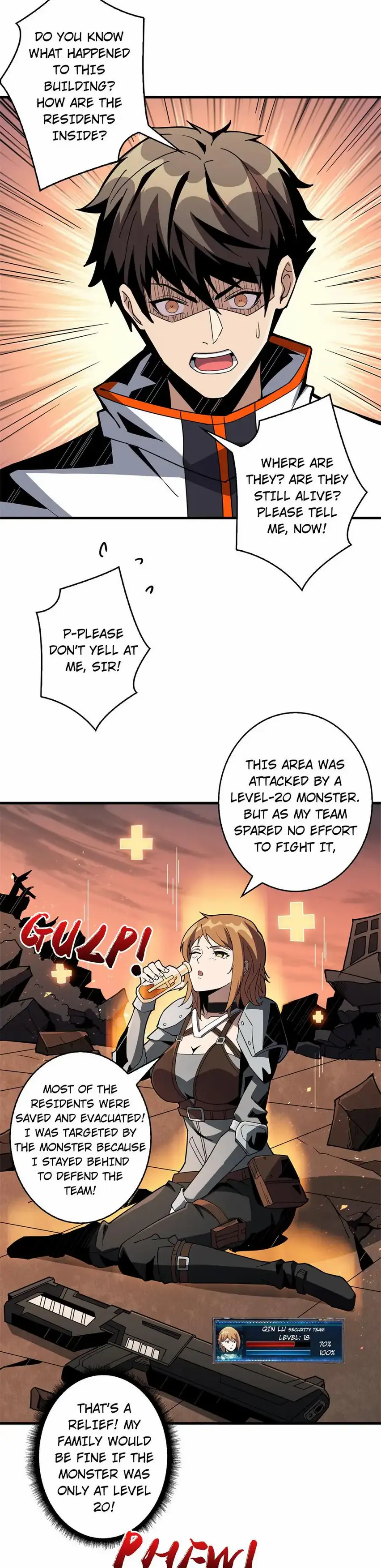 You will have a King account at the beginning Uncensored, chapter 47: You will have a King account at the beginning - Episode 47 - read, page 8 of 23