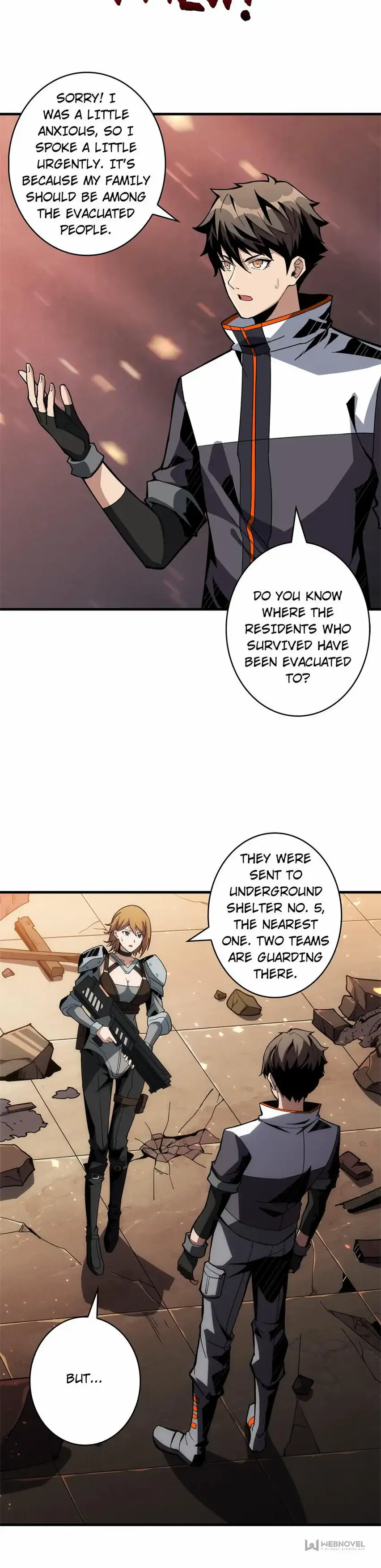 You will have a King account at the beginning Uncensored, chapter 47: You will have a King account at the beginning - Episode 47 - read, page 9 of 23