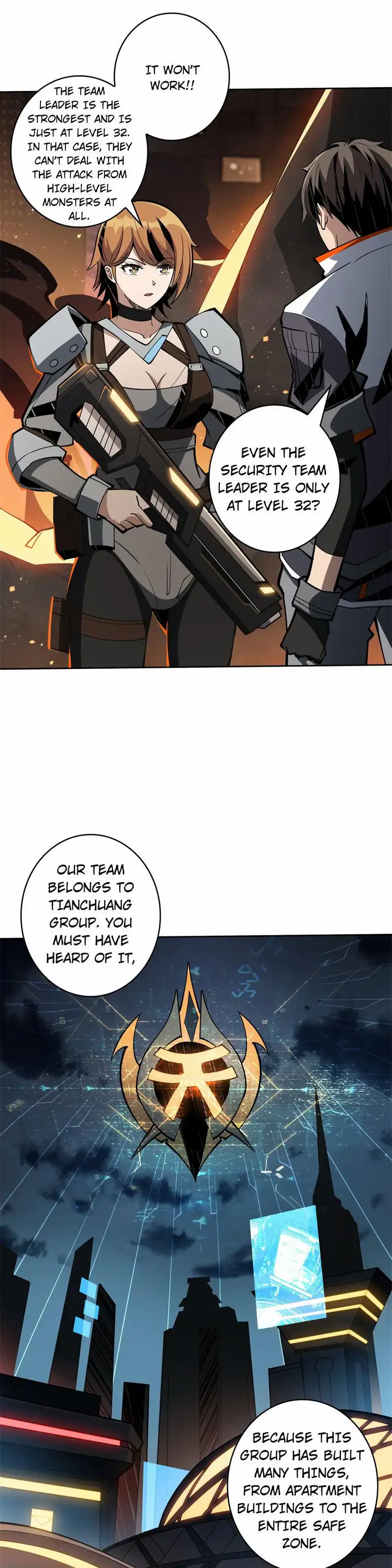 You will have a King account at the beginning Uncensored, chapter 47: You will have a King account at the beginning - Episode 47 - read, page 10 of 23