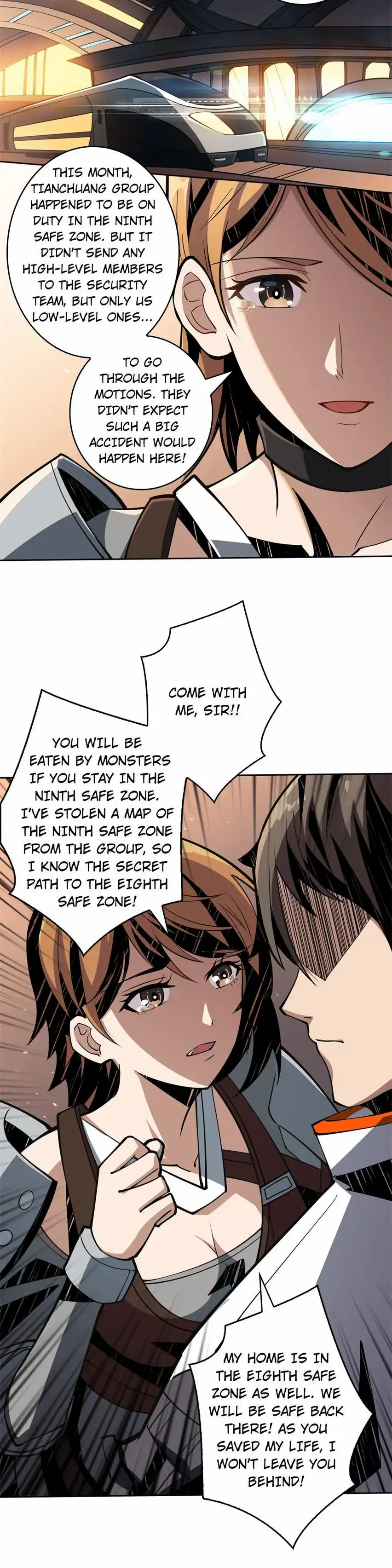 You will have a King account at the beginning Uncensored, chapter 47: You will have a King account at the beginning - Episode 47 - read, page 11 of 23