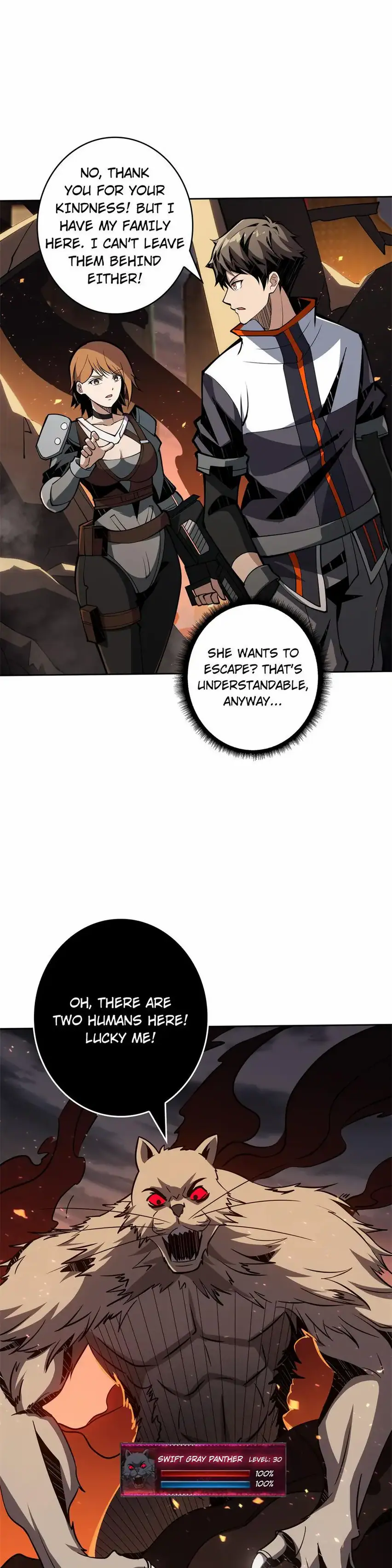 You will have a King account at the beginning Uncensored, chapter 47: You will have a King account at the beginning - Episode 47 - read, page 12 of 23
