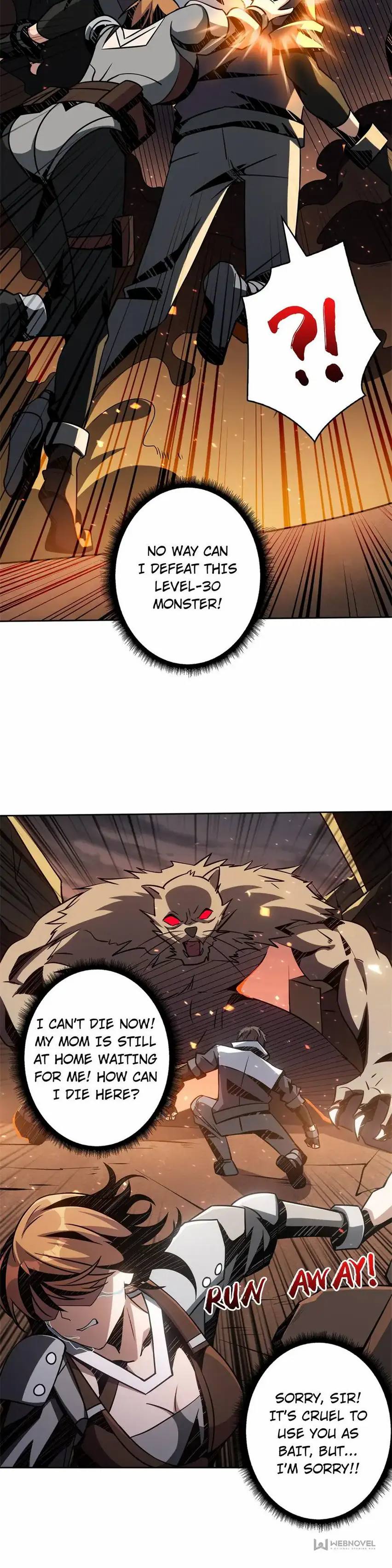 You will have a King account at the beginning Uncensored, chapter 47: You will have a King account at the beginning - Episode 47 - read, page 14 of 23