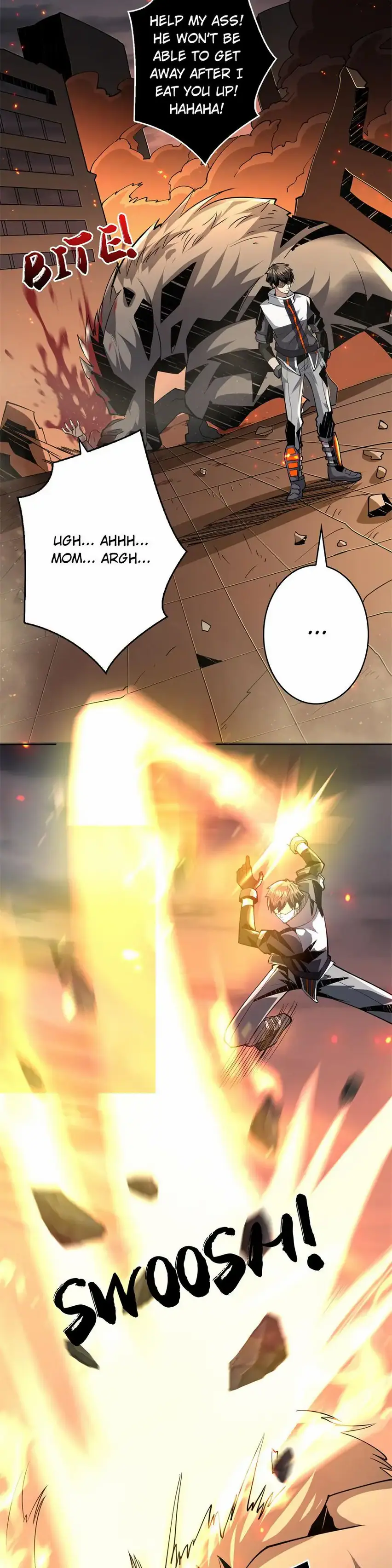You will have a King account at the beginning Uncensored, chapter 47: You will have a King account at the beginning - Episode 47 - read, page 16 of 23
