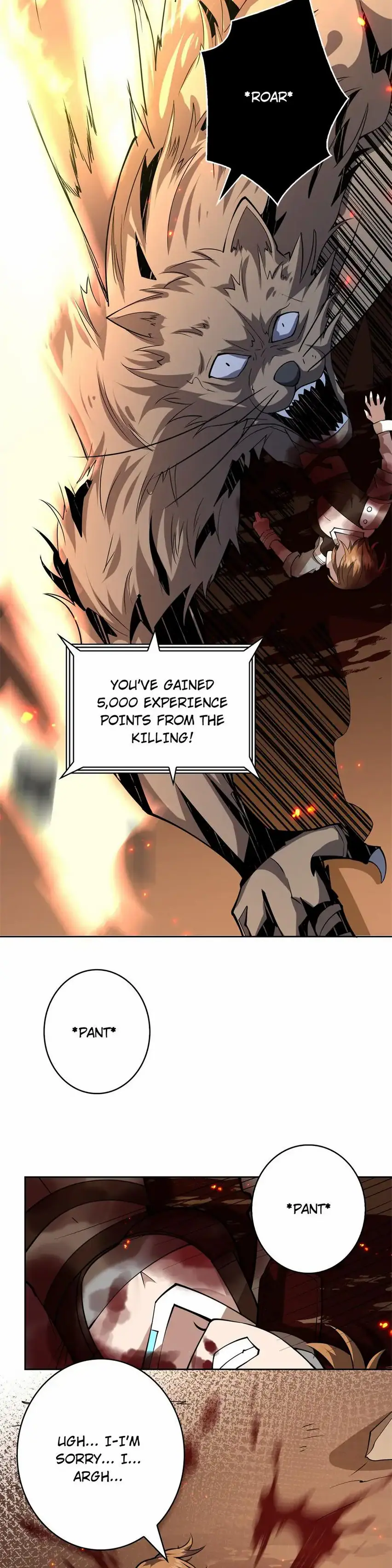 You will have a King account at the beginning Uncensored, chapter 47: You will have a King account at the beginning - Episode 47 - read, page 17 of 23