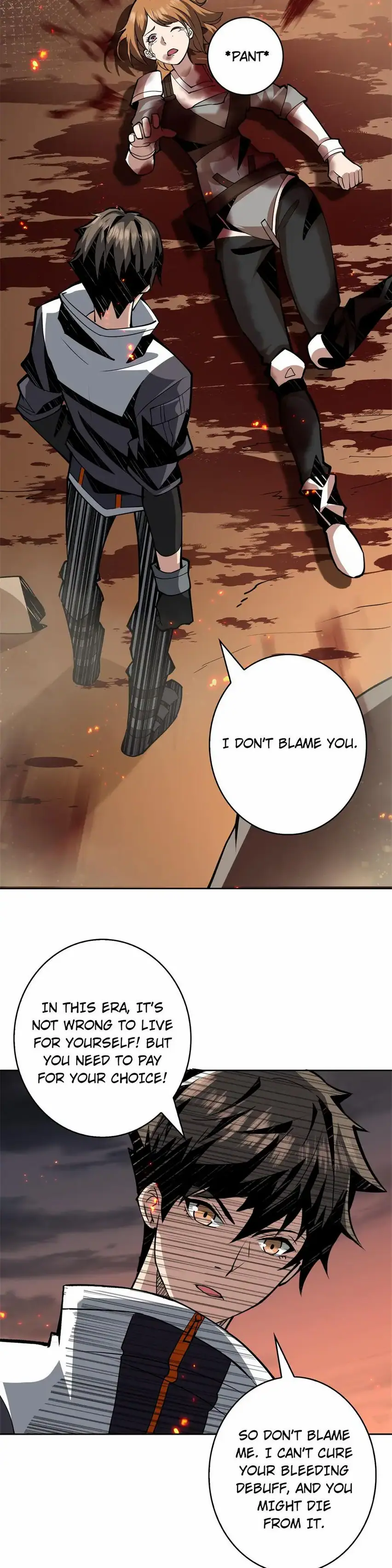 You will have a King account at the beginning Uncensored, chapter 47: You will have a King account at the beginning - Episode 47 - read, page 18 of 23
