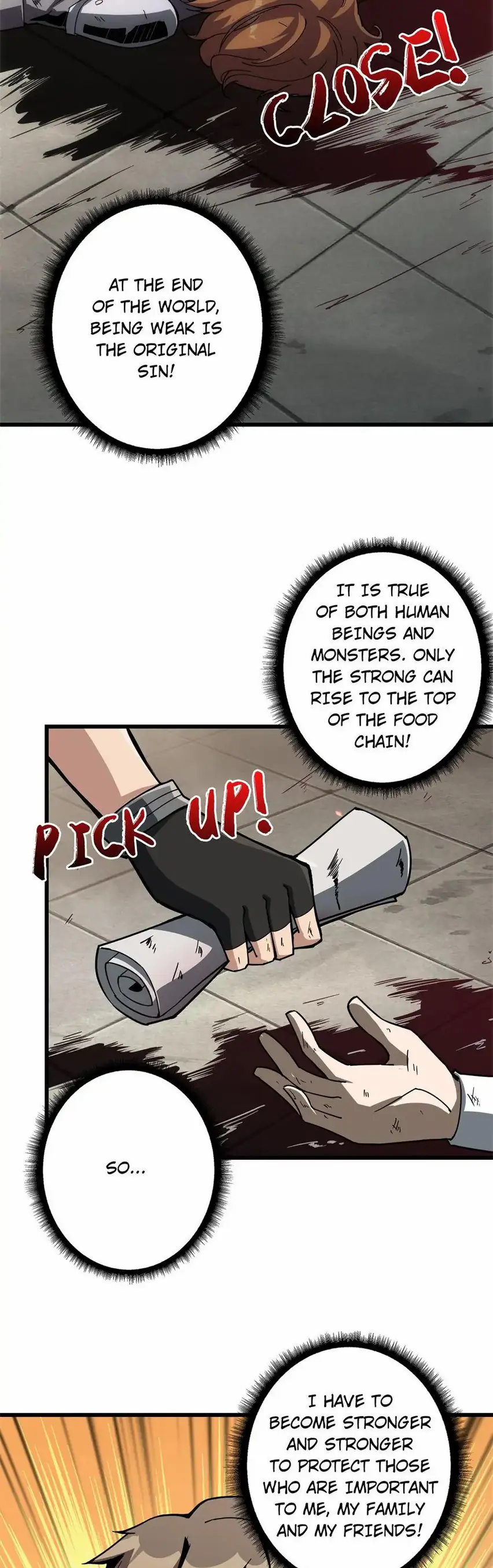 You will have a King account at the beginning Uncensored, chapter 47: You will have a King account at the beginning - Episode 47 - read, page 21 of 23