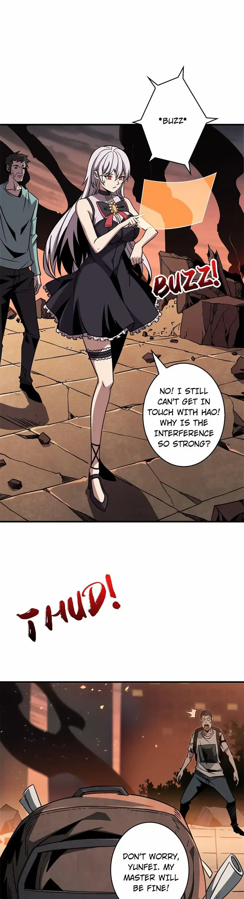 You will have a King account at the beginning Uncensored, chapter 48: You will have a King account at the beginning - Episode 48 - read, page 7 of 25