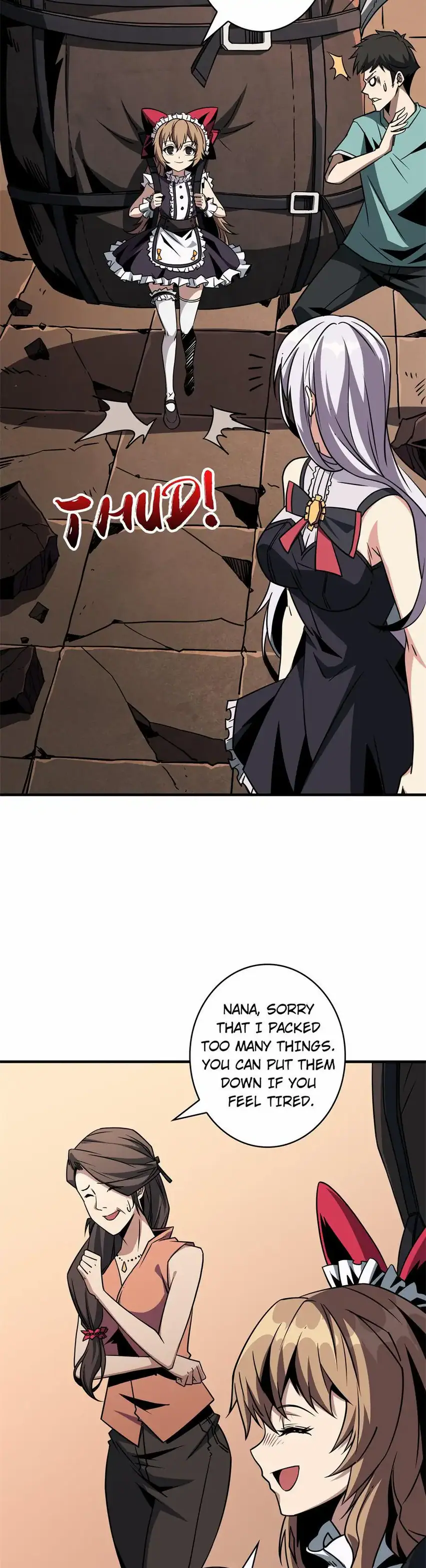 You will have a King account at the beginning Uncensored, chapter 48: You will have a King account at the beginning - Episode 48 - read, page 8 of 25