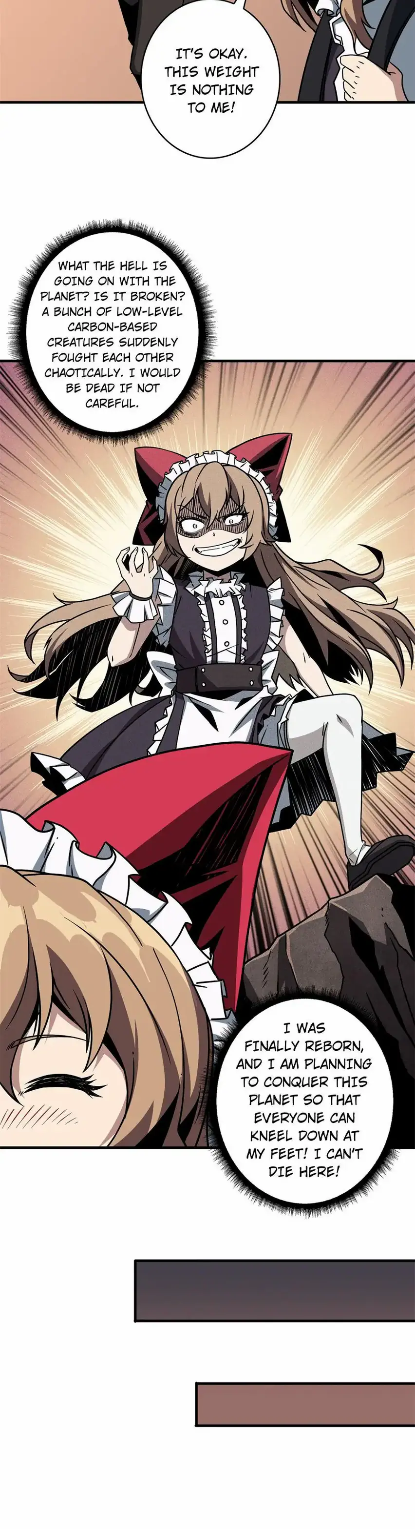 You will have a King account at the beginning Uncensored, chapter 48: You will have a King account at the beginning - Episode 48 - read, page 9 of 25