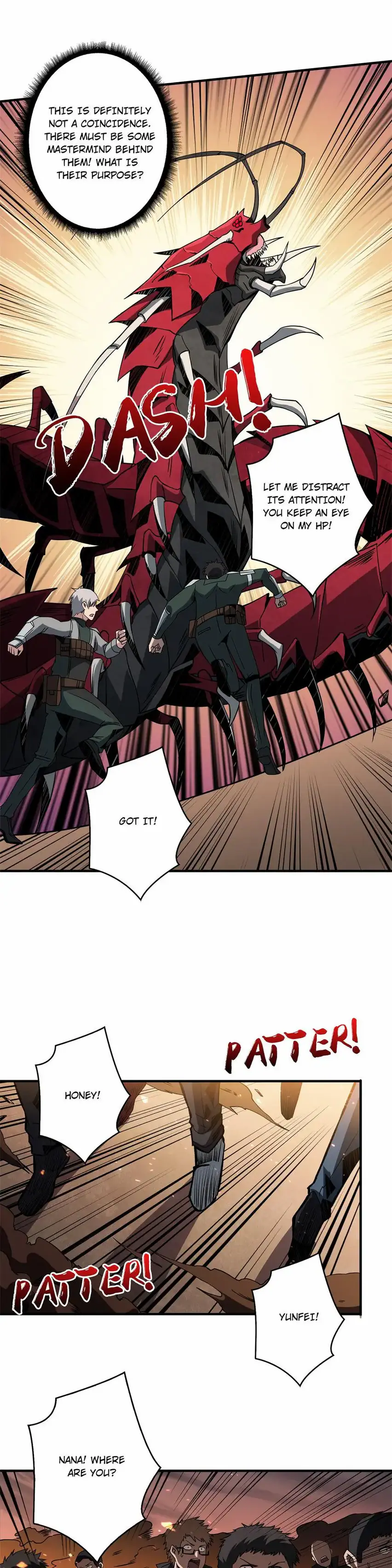 You will have a King account at the beginning Uncensored, chapter 48: You will have a King account at the beginning - Episode 48 - read, page 16 of 25