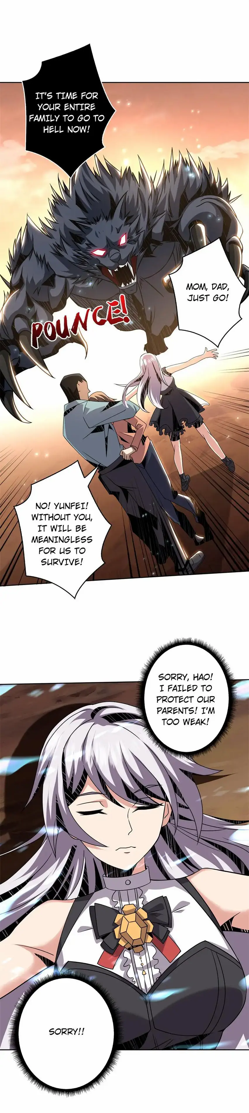 You will have a King account at the beginning Uncensored, chapter 48: You will have a King account at the beginning - Episode 48 - read, page 21 of 25