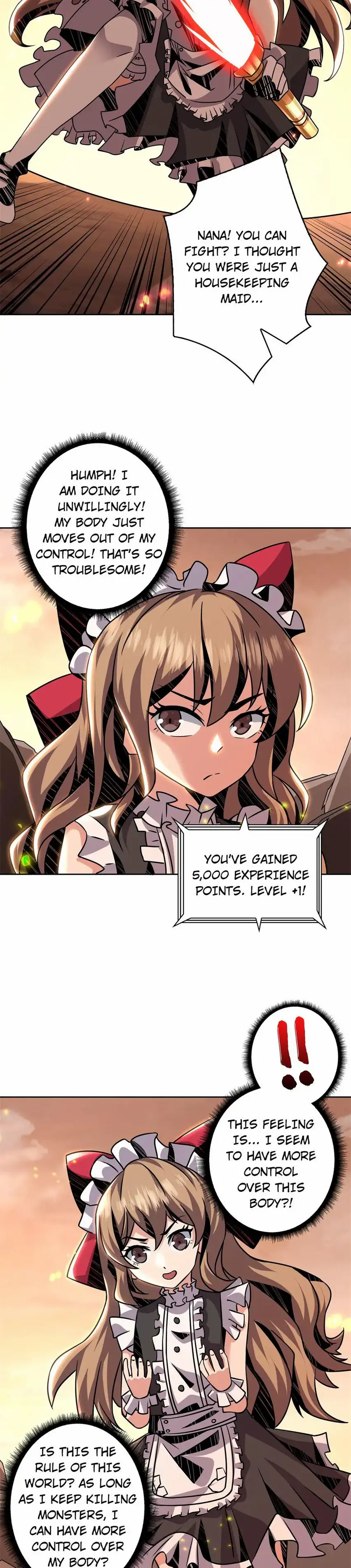 You will have a King account at the beginning Uncensored, chapter 48: You will have a King account at the beginning - Episode 48 - read, page 23 of 25