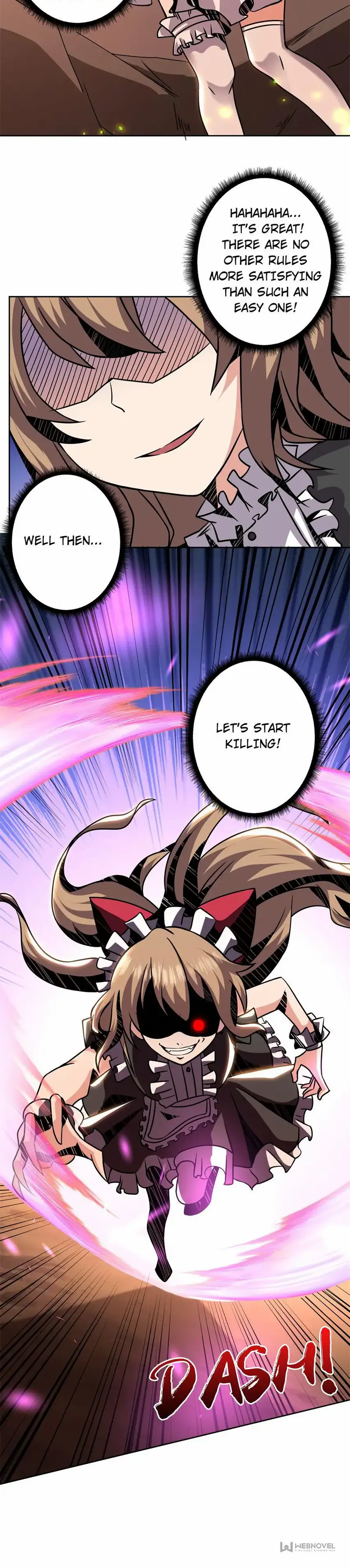 You will have a King account at the beginning Uncensored, chapter 48: You will have a King account at the beginning - Episode 48 - read, page 24 of 25