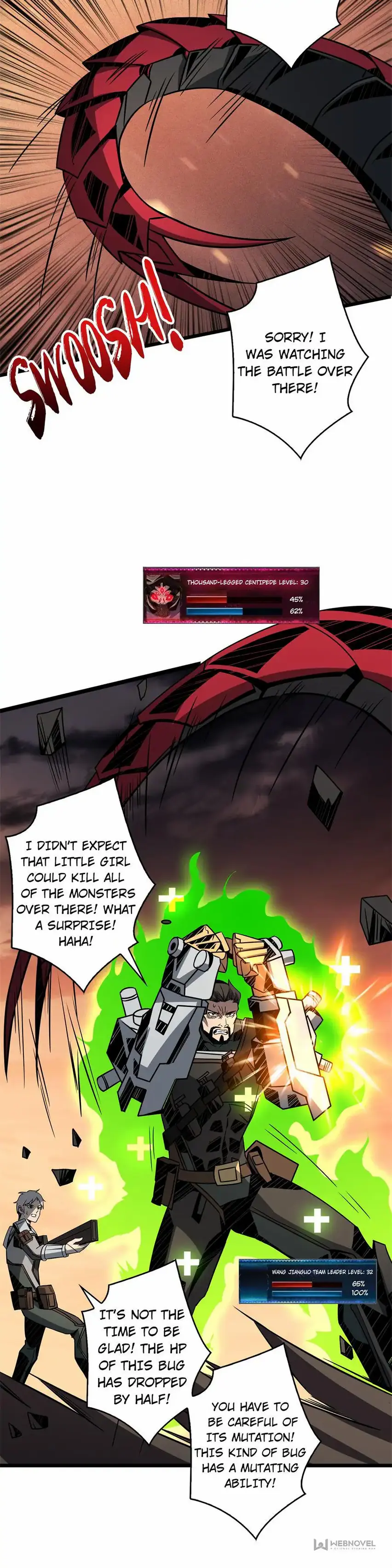 You will have a King account at the beginning Uncensored, chapter 49: You will have a King account at the beginning - Episode 49 - read, page 5 of 25
