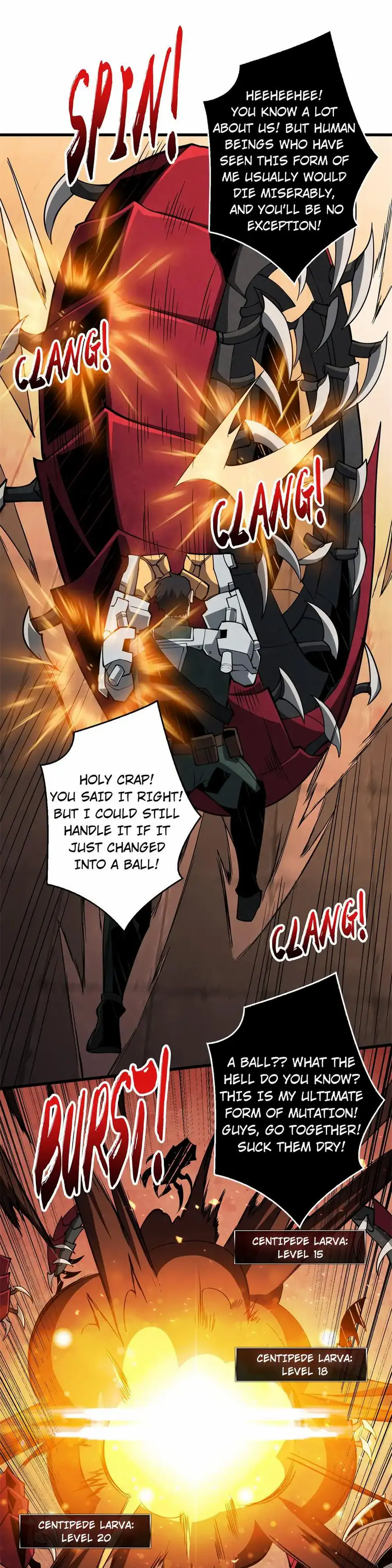 You will have a King account at the beginning Uncensored, chapter 49: You will have a King account at the beginning - Episode 49 - read, page 6 of 25