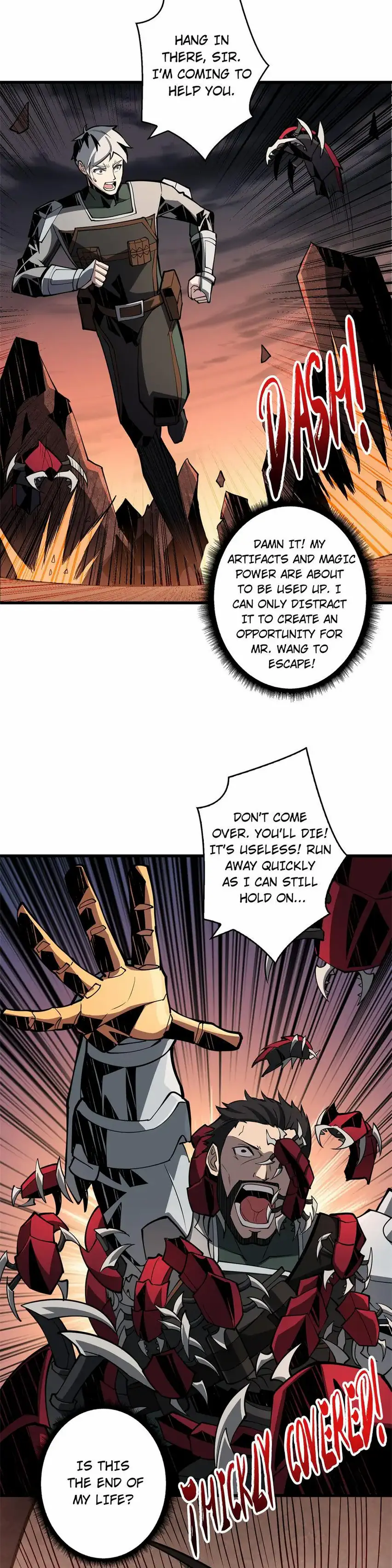 You will have a King account at the beginning Uncensored, chapter 49: You will have a King account at the beginning - Episode 49 - read, page 8 of 25