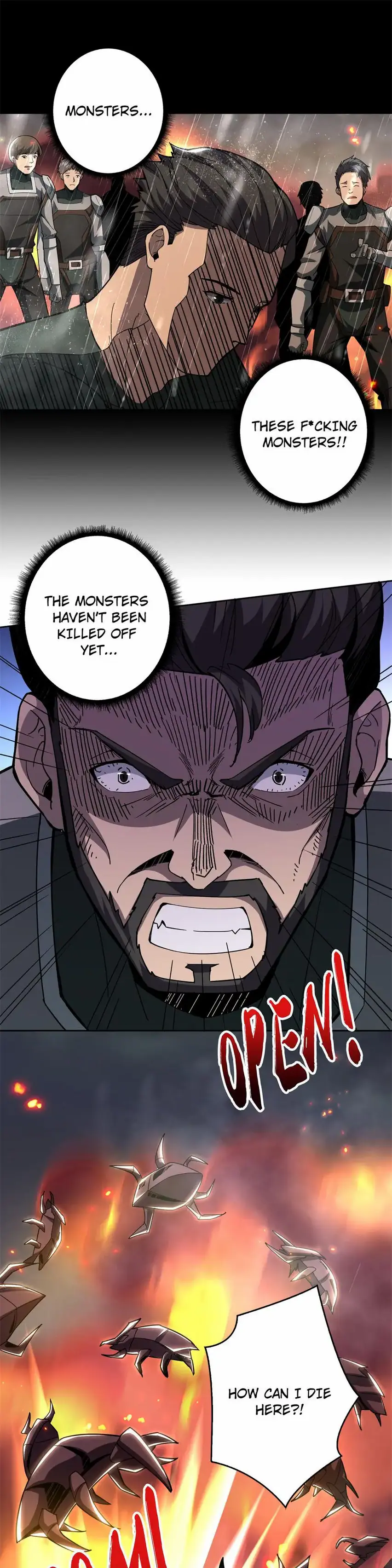 You will have a King account at the beginning Uncensored, chapter 49: You will have a King account at the beginning - Episode 49 - read, page 11 of 25