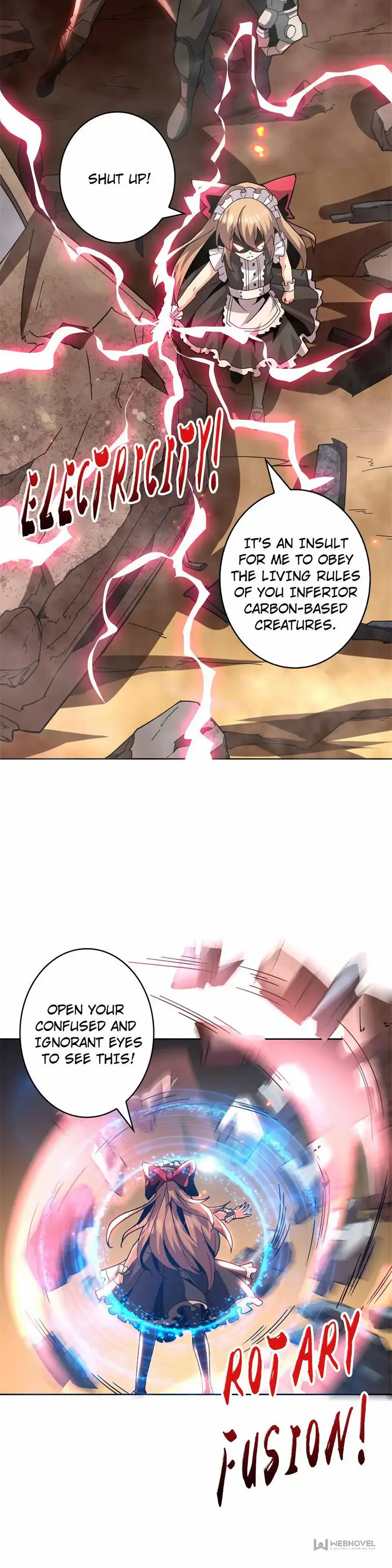 You will have a King account at the beginning Uncensored, chapter 49: You will have a King account at the beginning - Episode 49 - read, page 15 of 25
