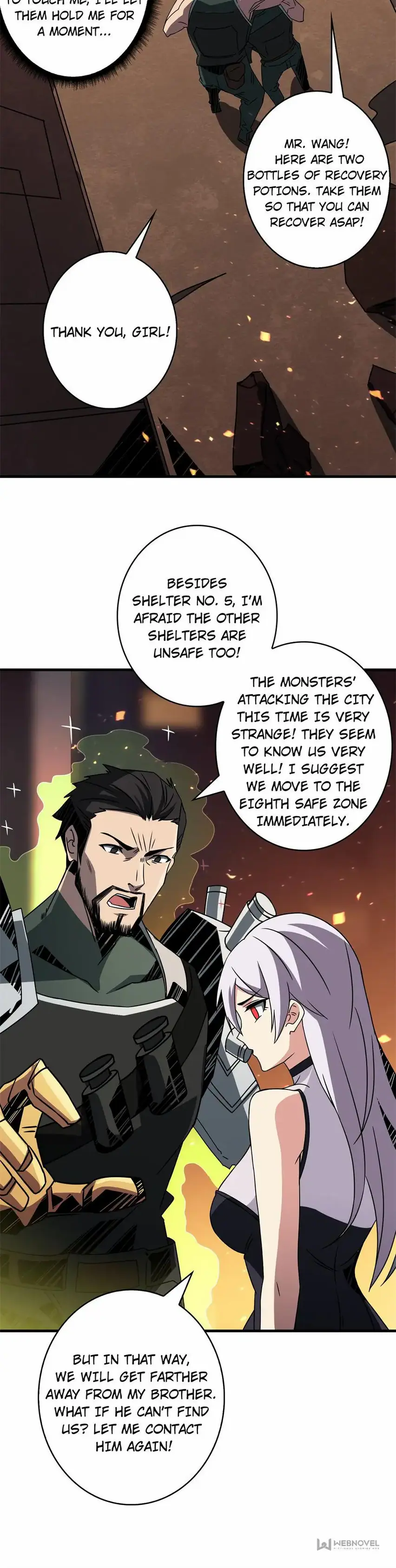 You will have a King account at the beginning Uncensored, chapter 49: You will have a King account at the beginning - Episode 49 - read, page 20 of 25