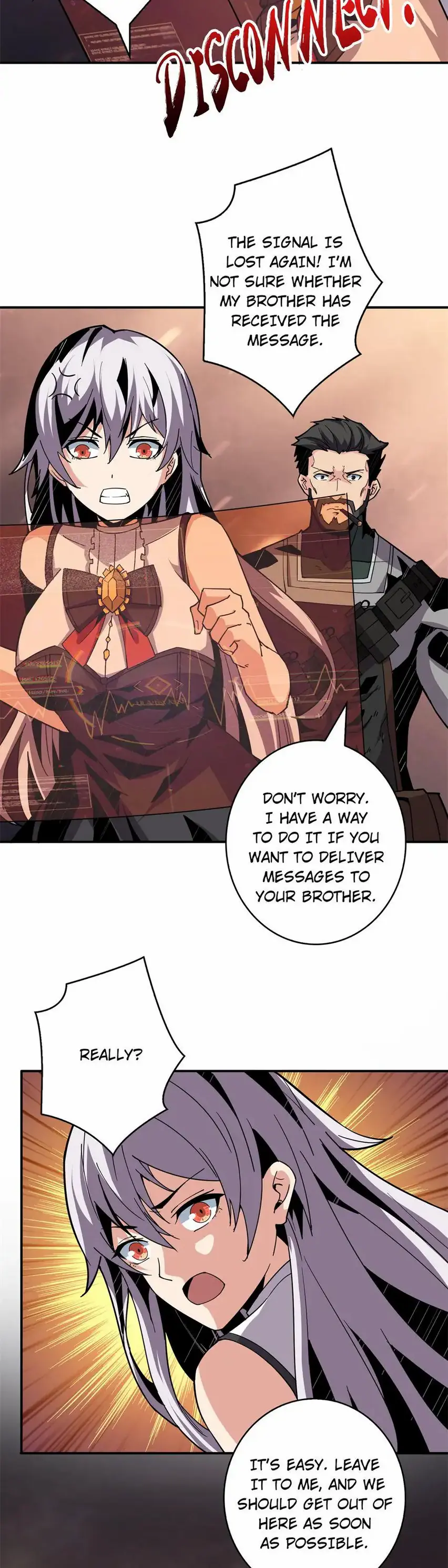 You will have a King account at the beginning Uncensored, chapter 49: You will have a King account at the beginning - Episode 49 - read, page 22 of 25