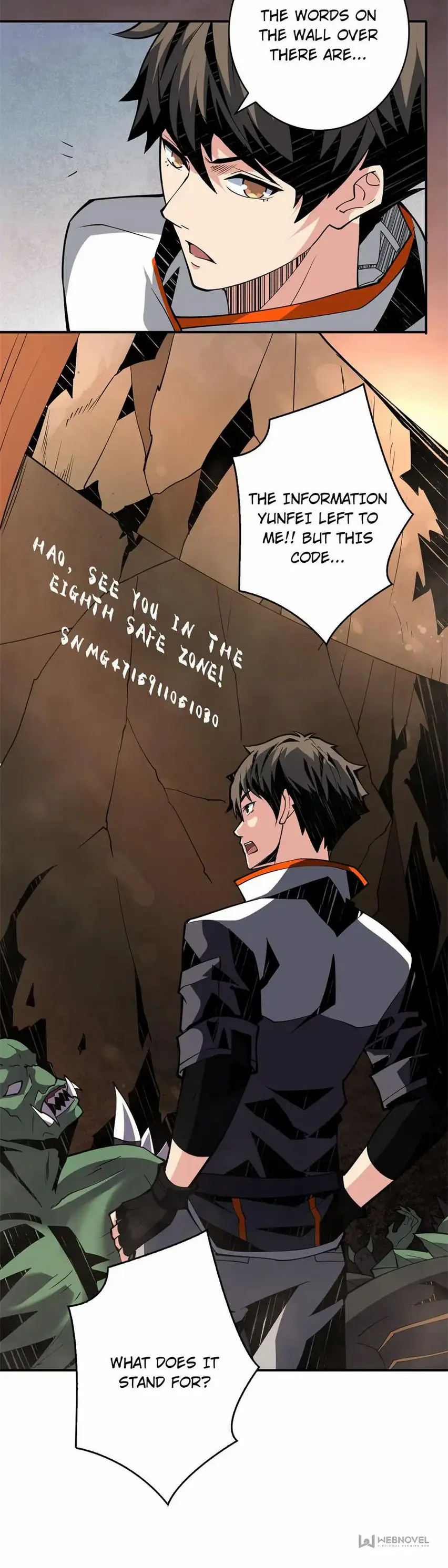 You will have a King account at the beginning Uncensored, chapter 49: You will have a King account at the beginning - Episode 49 - read, page 24 of 25