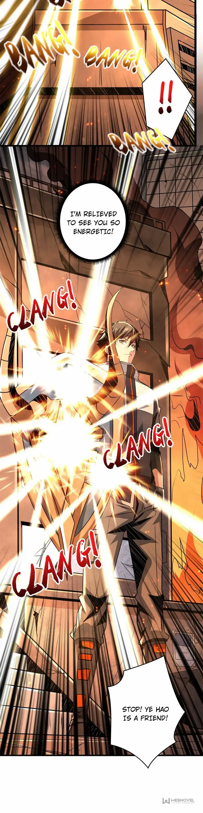 You will have a King account at the beginning Uncensored, chapter 50: You will have a King account at the beginning - Episode 50 - read, page 5 of 21