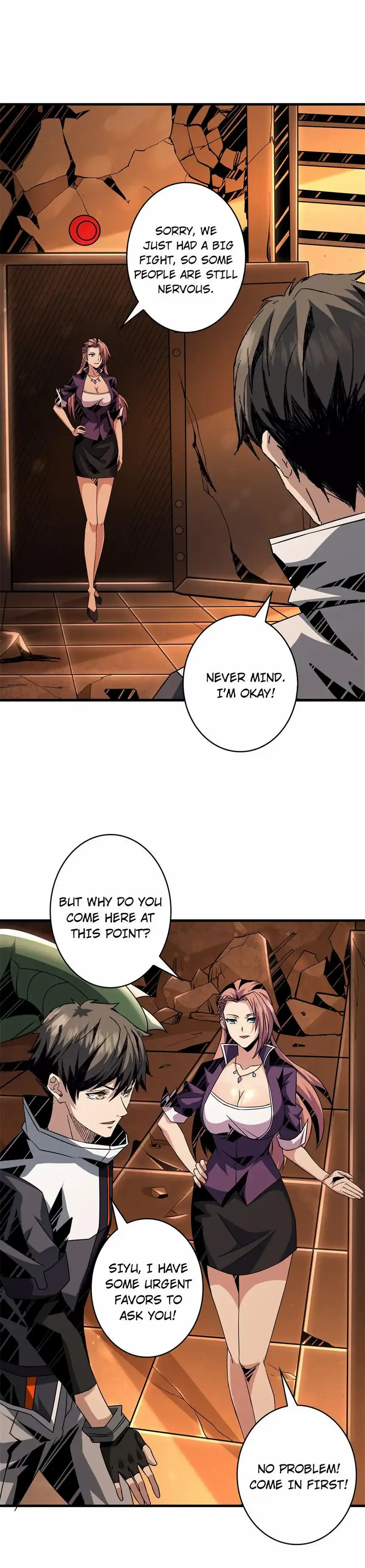 You will have a King account at the beginning Uncensored, chapter 50: You will have a King account at the beginning - Episode 50 - read, page 6 of 21