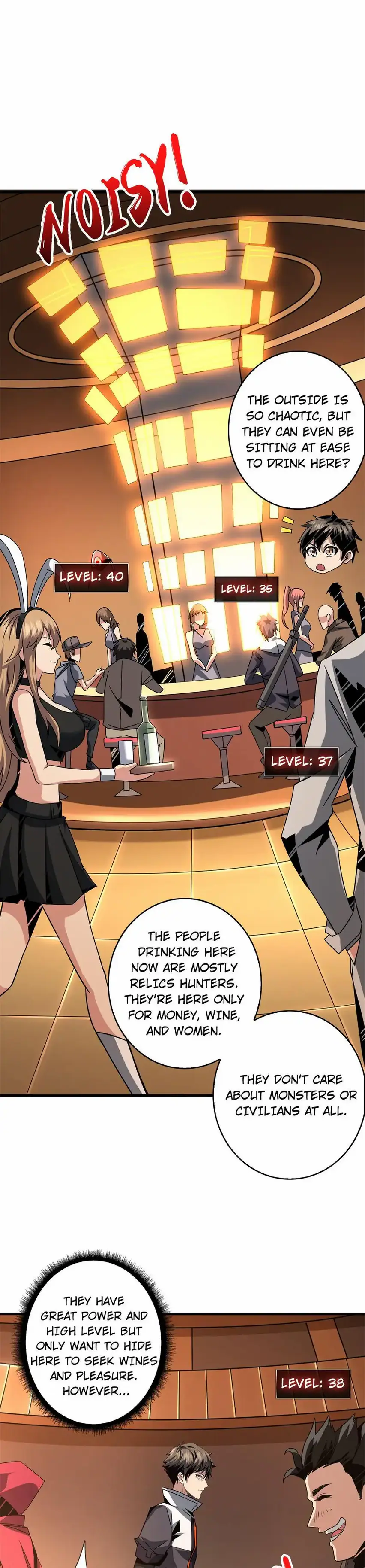 You will have a King account at the beginning Uncensored, chapter 50: You will have a King account at the beginning - Episode 50 - read, page 7 of 21
