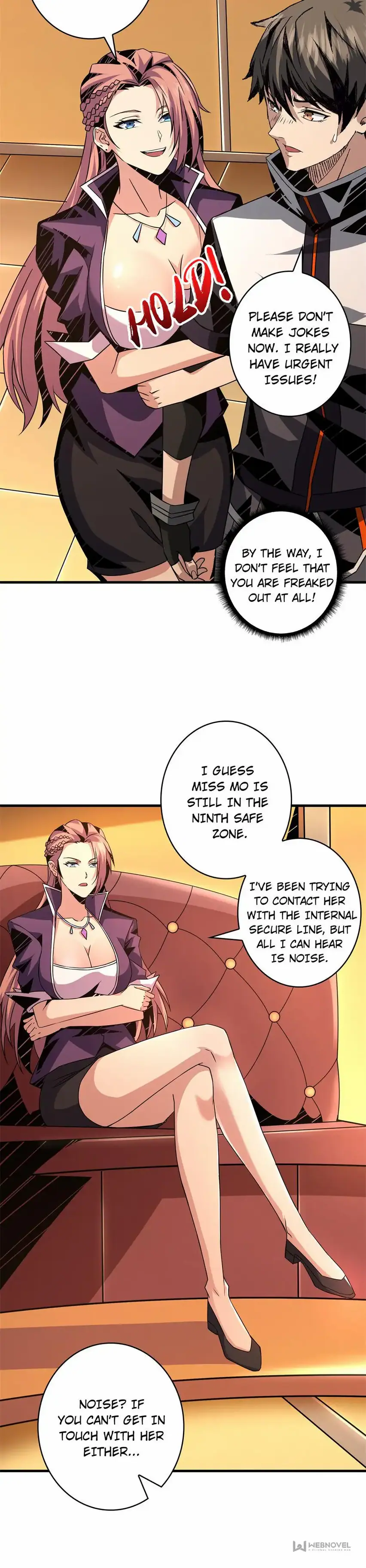 You will have a King account at the beginning Uncensored, chapter 50: You will have a King account at the beginning - Episode 50 - read, page 9 of 21