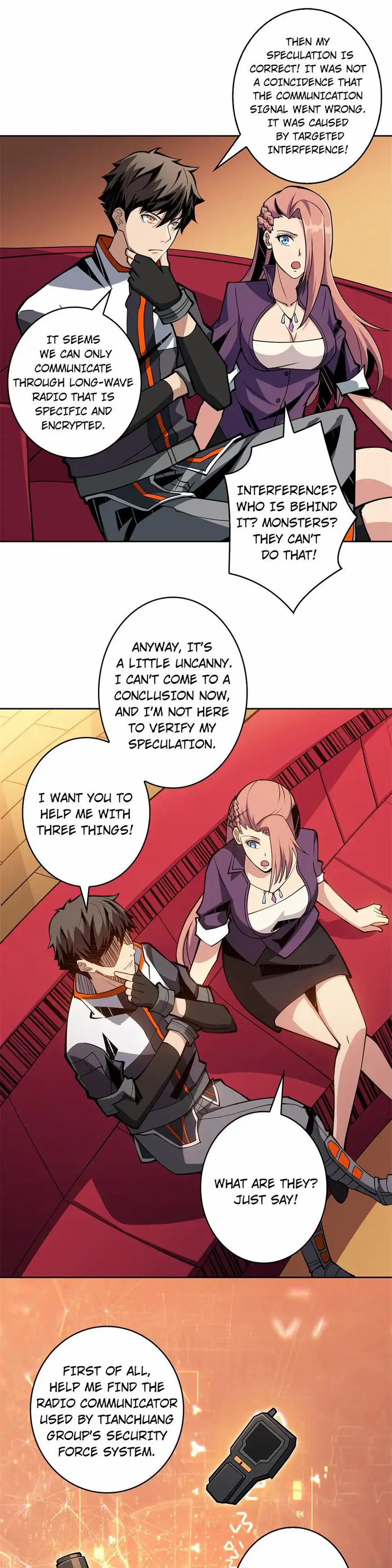 You will have a King account at the beginning Uncensored, chapter 50: You will have a King account at the beginning - Episode 50 - read, page 10 of 21