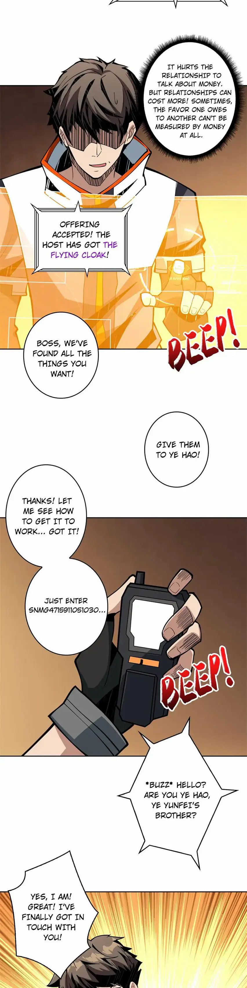 You will have a King account at the beginning Uncensored, chapter 50: You will have a King account at the beginning - Episode 50 - read, page 12 of 21