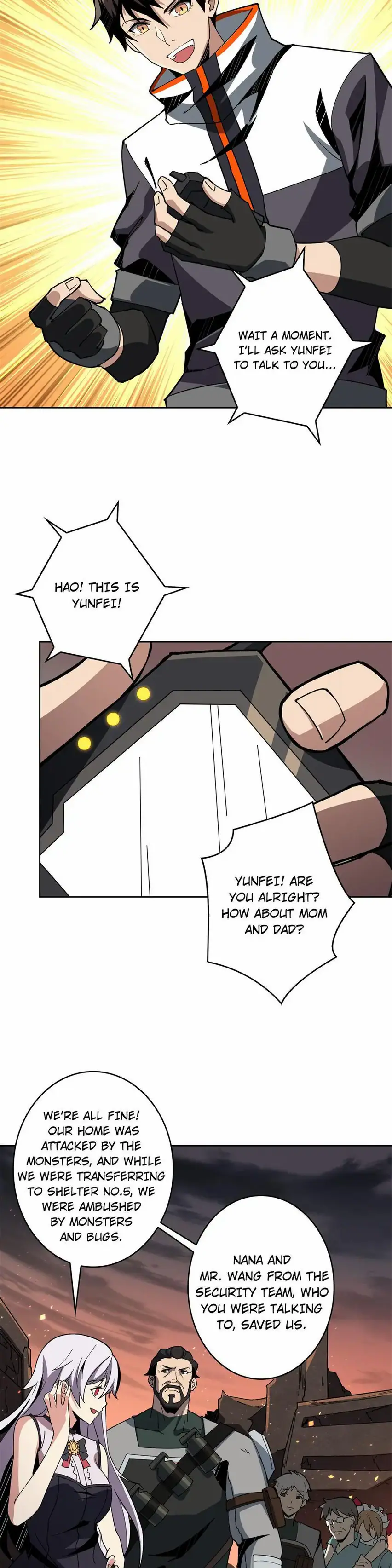 You will have a King account at the beginning Uncensored, chapter 50: You will have a King account at the beginning - Episode 50 - read, page 13 of 21