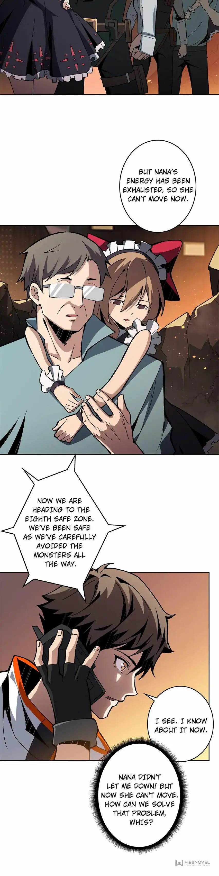 You will have a King account at the beginning Uncensored, chapter 50: You will have a King account at the beginning - Episode 50 - read, page 14 of 21